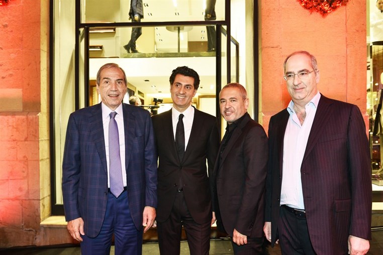 ERMENEGILDO ZEGNA CELBERATES NEW DOWNTOWN Italian brands revamped store opens with winter trunk show